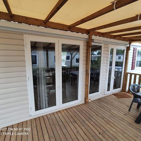 Mobilehome 8 Personnes Avec Clim Situe Aux Sables Du Midi Valras-Plage Zewnętrze zdjęcie