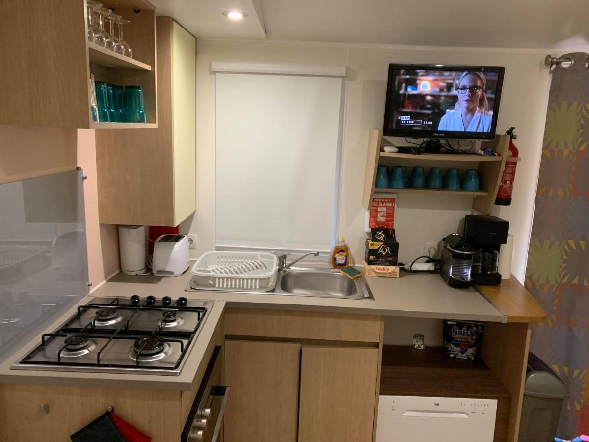Mobilehome 8 Personnes Avec Clim Situe Aux Sables Du Midi Valras-Plage Zewnętrze zdjęcie