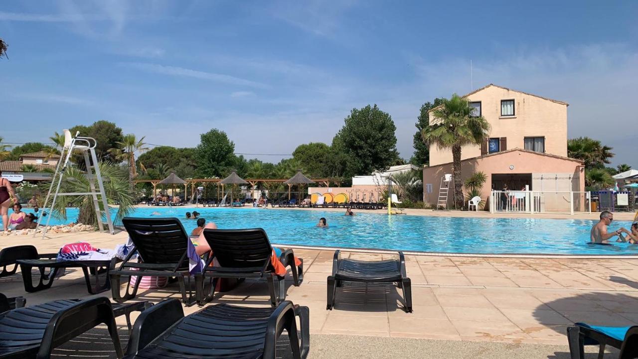 Mobilehome 8 Personnes Avec Clim Situe Aux Sables Du Midi Valras-Plage Zewnętrze zdjęcie