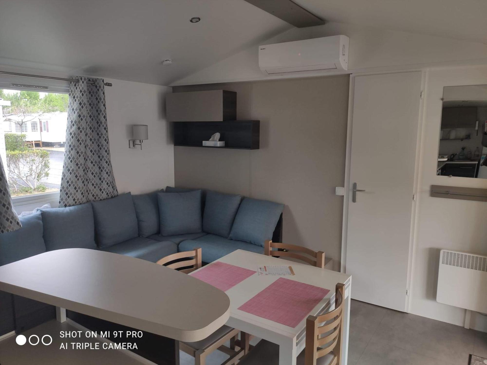 Mobilehome 8 Personnes Avec Clim Situe Aux Sables Du Midi Valras-Plage Zewnętrze zdjęcie