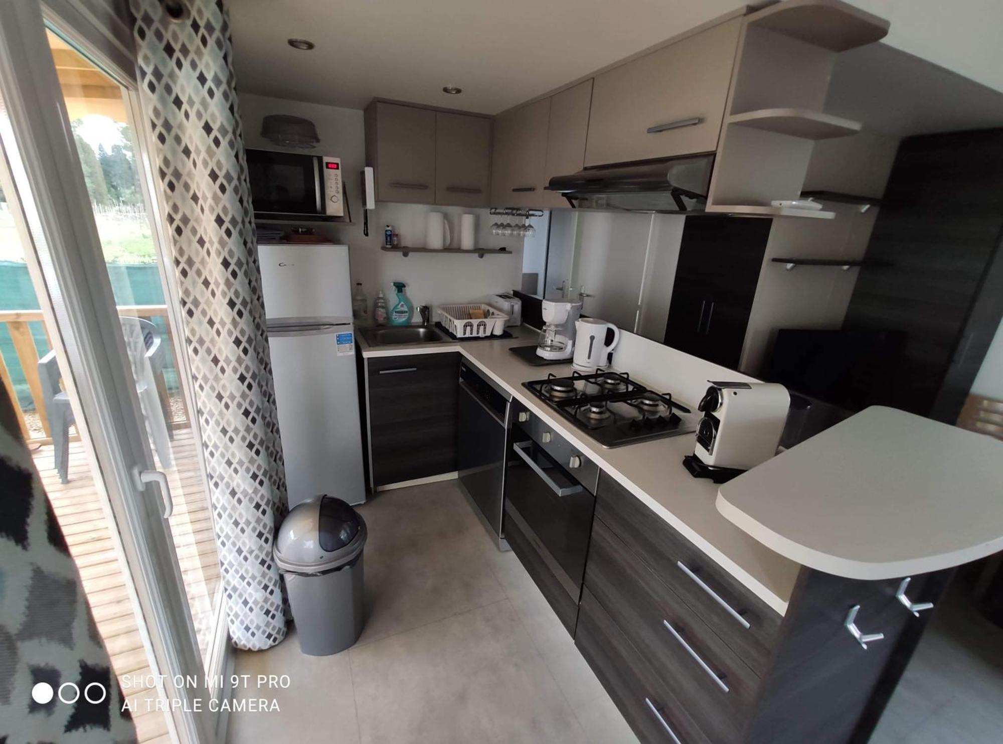 Mobilehome 8 Personnes Avec Clim Situe Aux Sables Du Midi Valras-Plage Zewnętrze zdjęcie