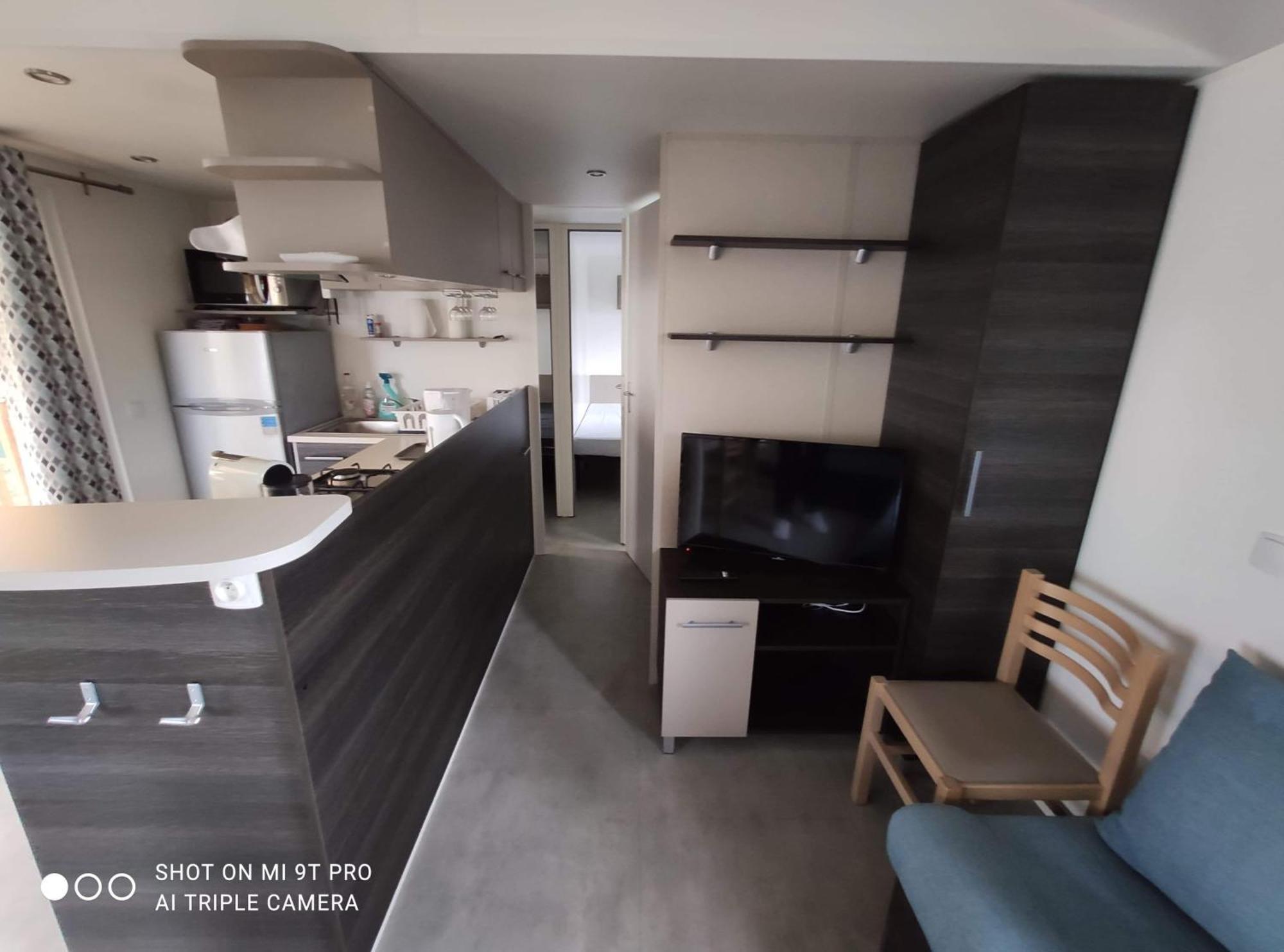 Mobilehome 8 Personnes Avec Clim Situe Aux Sables Du Midi Valras-Plage Zewnętrze zdjęcie