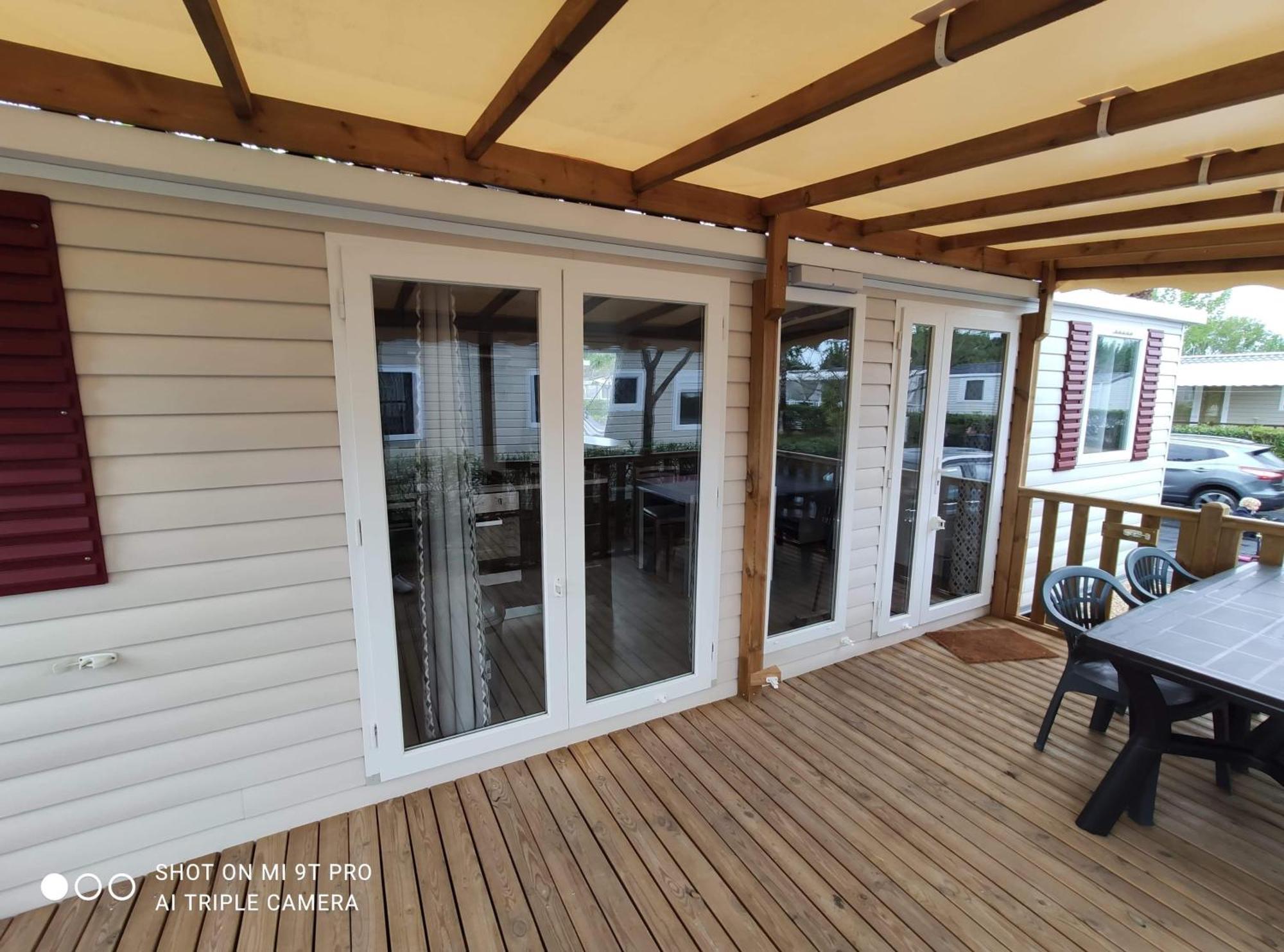 Mobilehome 8 Personnes Avec Clim Situe Aux Sables Du Midi Valras-Plage Zewnętrze zdjęcie