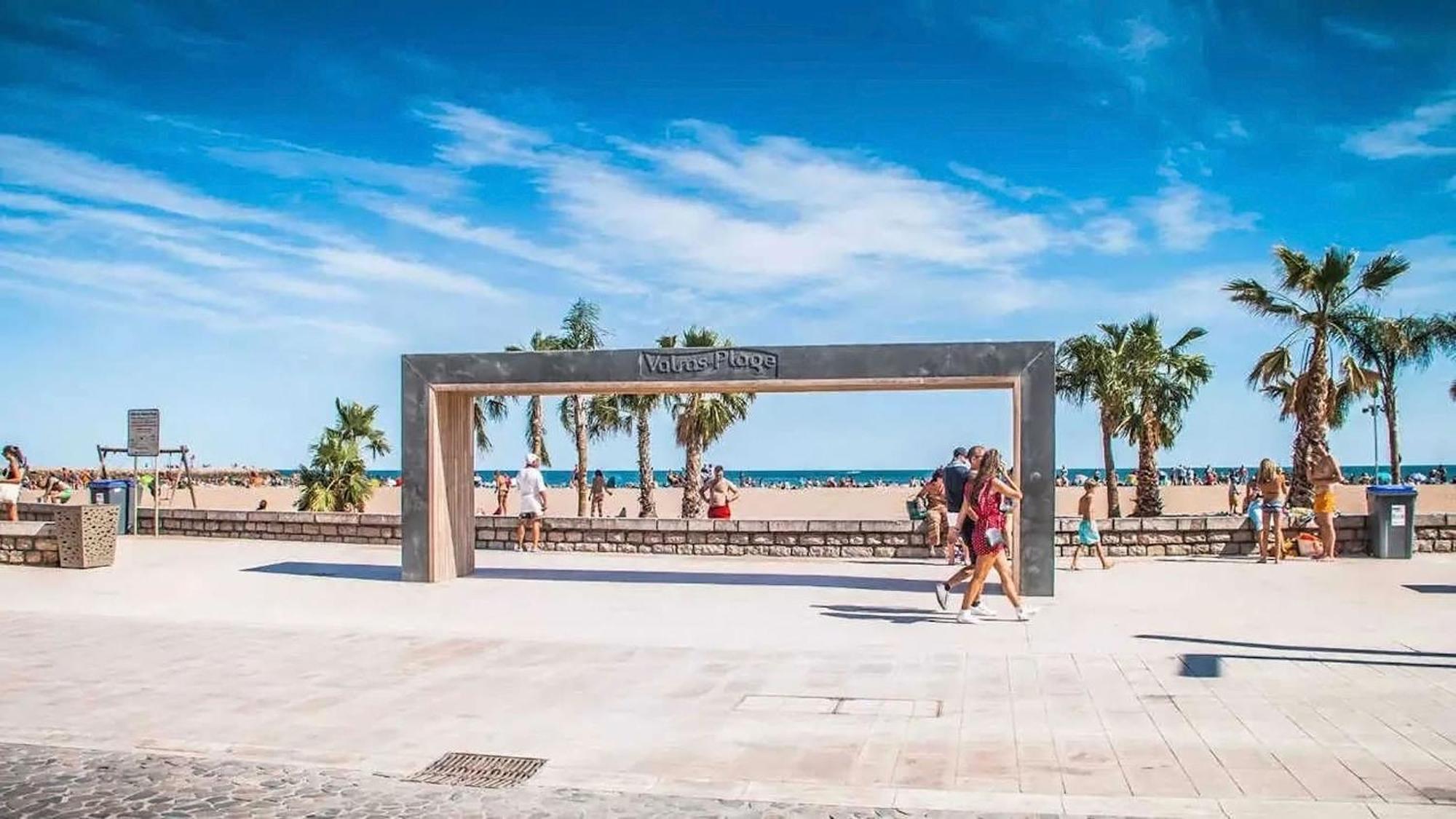 Mobilehome 8 Personnes Avec Clim Situe Aux Sables Du Midi Valras-Plage Zewnętrze zdjęcie