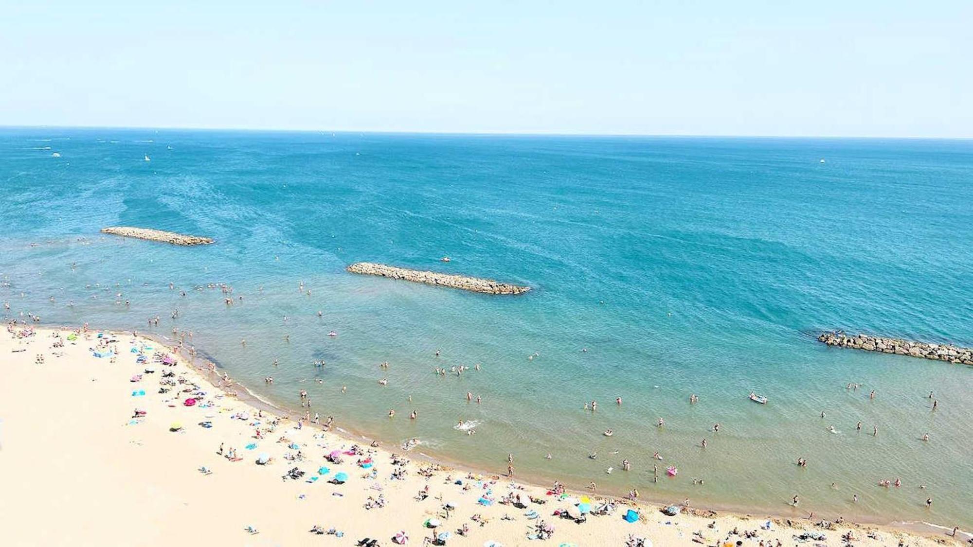 Mobilehome 8 Personnes Avec Clim Situe Aux Sables Du Midi Valras-Plage Zewnętrze zdjęcie